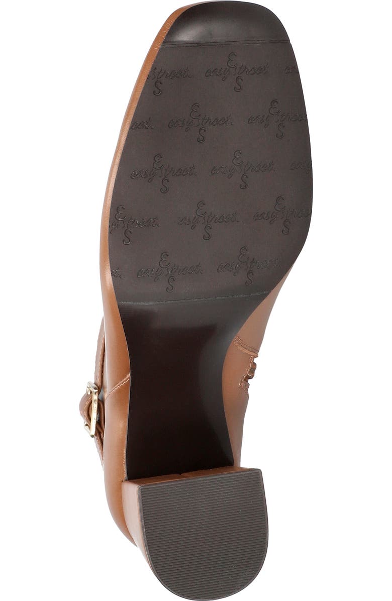 EASY STREET Winnipeg Block Heel Bootie, Alternate, color, Cognac