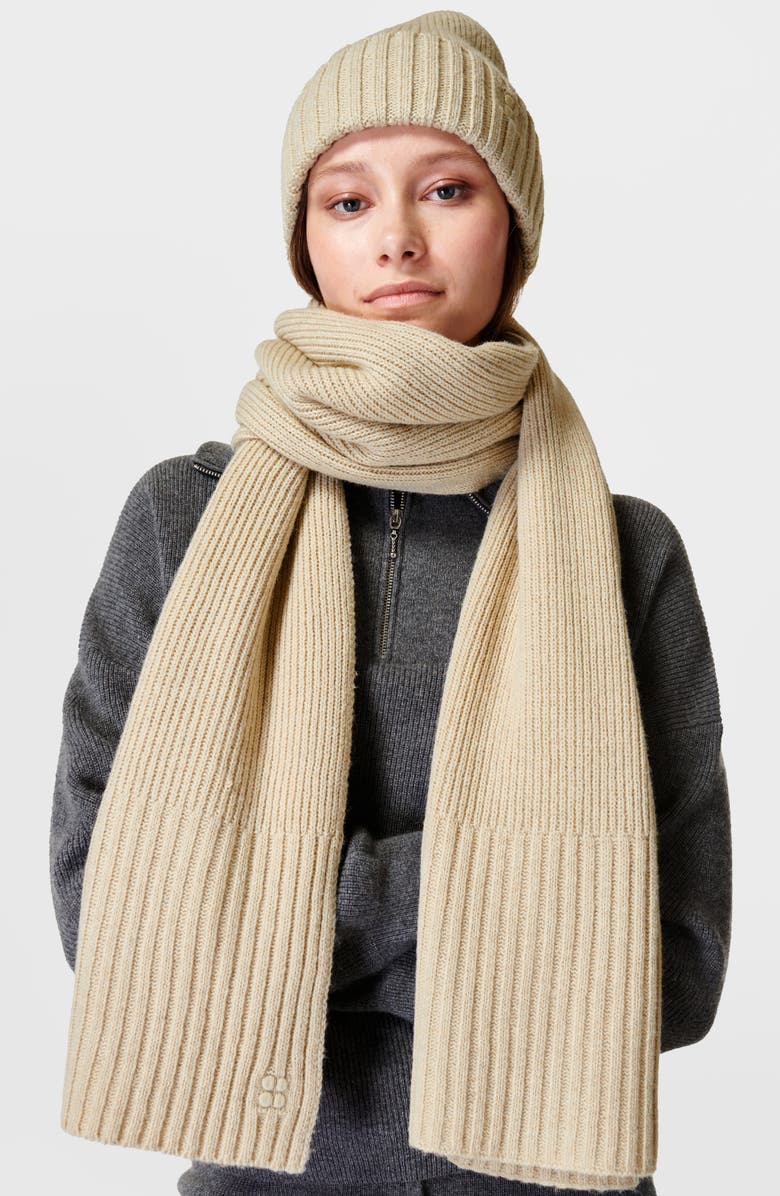 Sweaty Betty Soft Rib Scarf, Alternate, color,