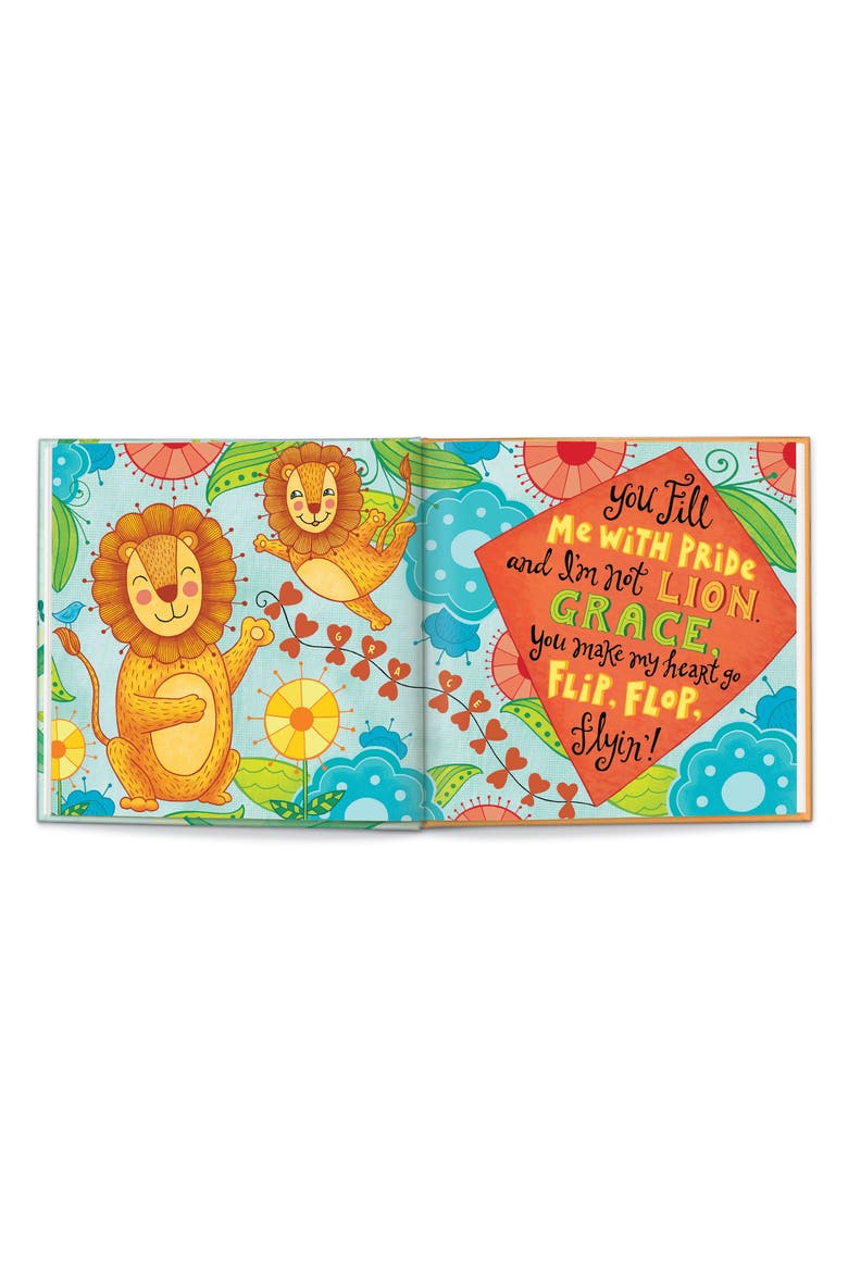 'Little Lovebug' Personalized Storybook, Alternate, color, MULTI COLOR