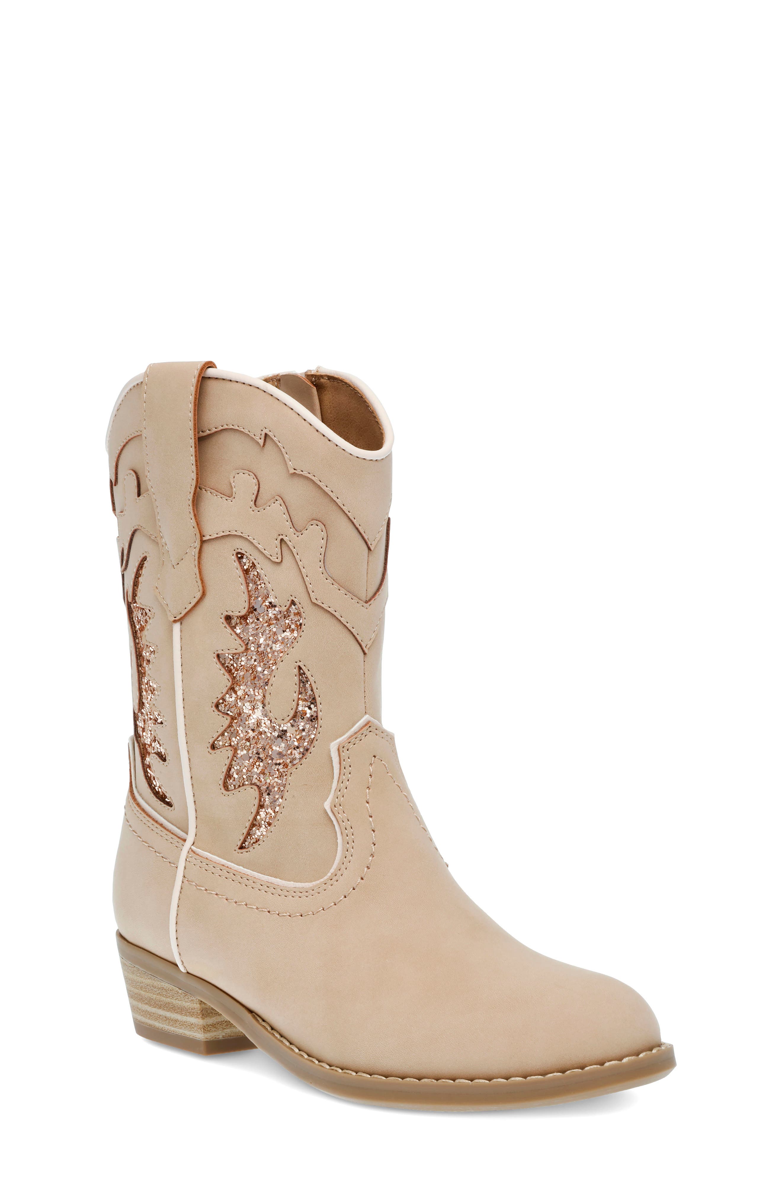 DV by Dolce Vita Kids' Lulabelle Western Boot, Main, color, 