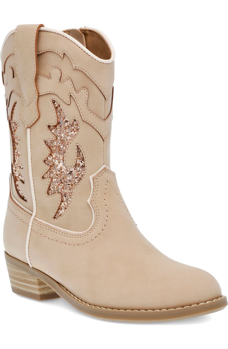 DV by Dolce Vita Kids' Lulabelle Western Boot, Main, color,