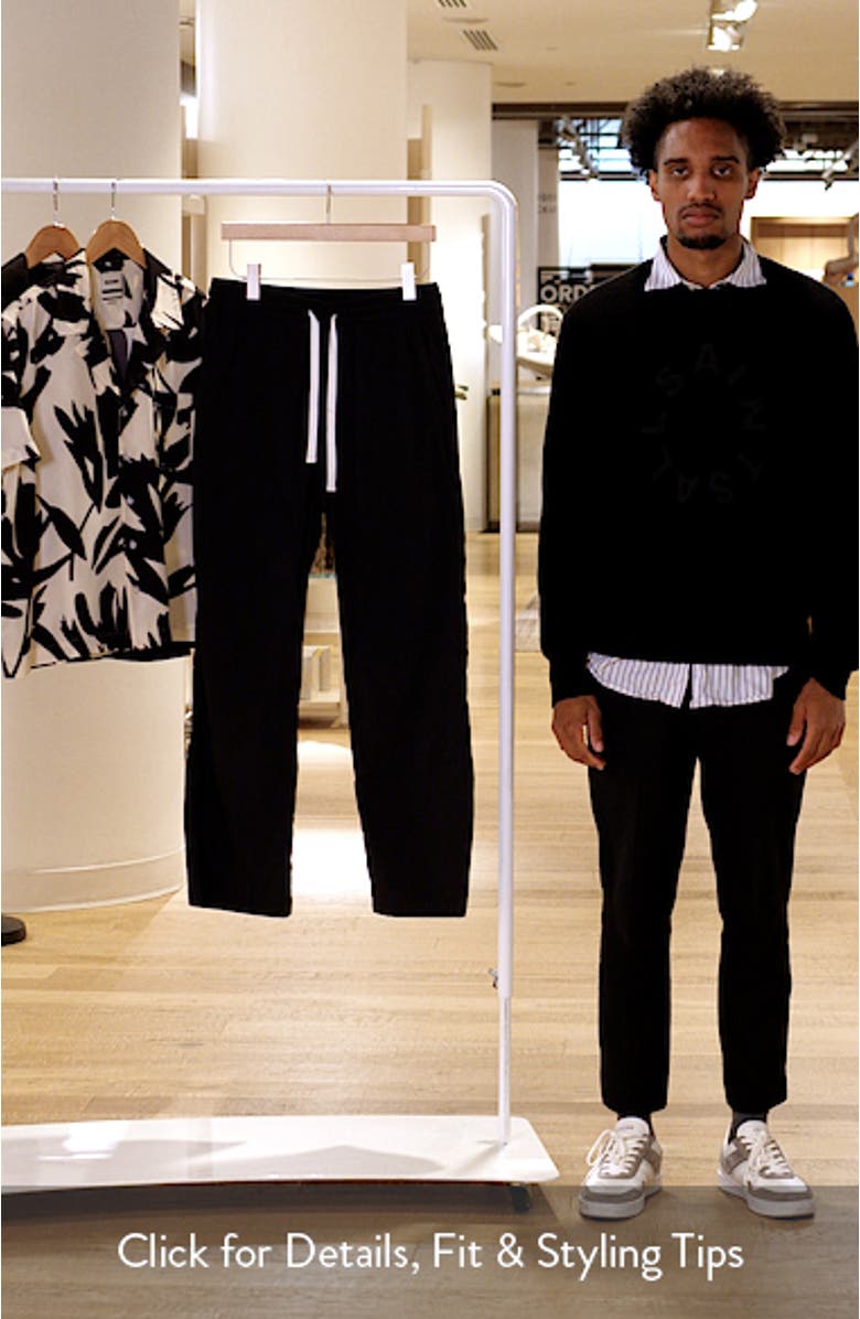 Kore Drawstring Nylon Pants, sales video thumbnail