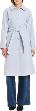 Kate Spade New York Belted Wool Blend Maxi Coat