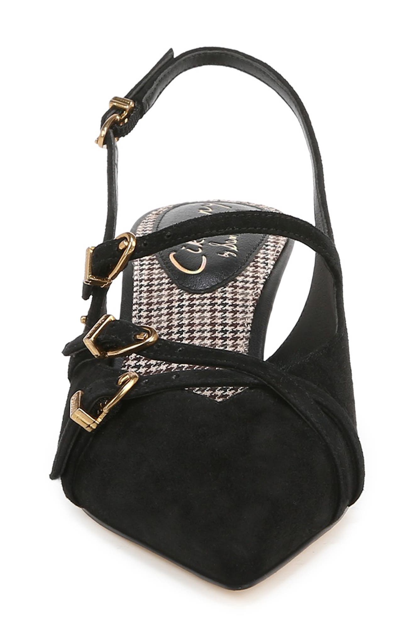 Circus NY by Sam Edelman Fraya Slingback Pointed Toe Pump, Alternate, color, 