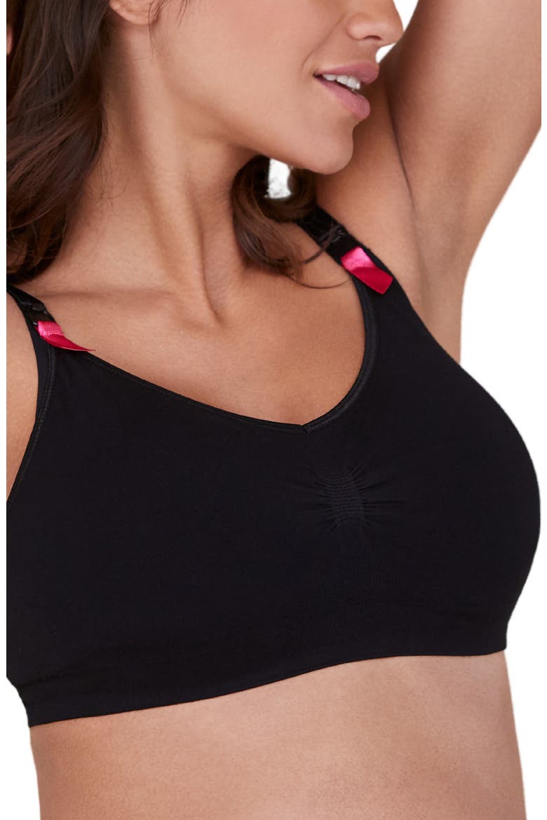 Essentiel Nursing bra, Main, color, BLACK