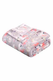 Luxury Home Unicorn Plush Throw Blanket