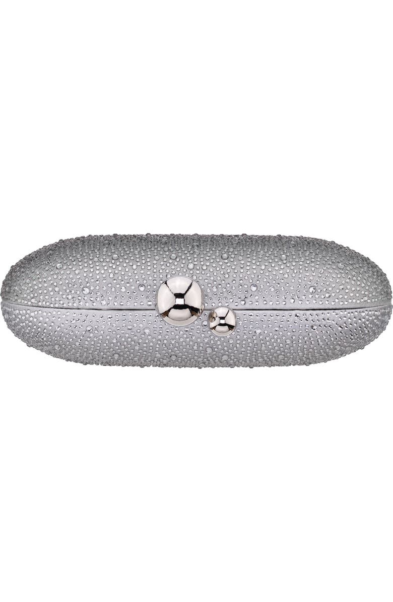 Nina Criss Ombré Crystal Minaudière, Alternate, color,