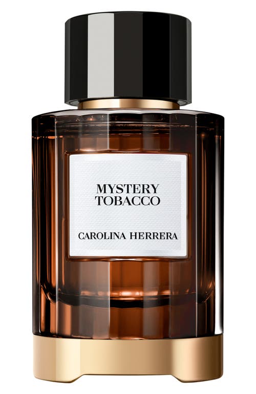 Carolina Herrera Mystery Tobacco Eau De Parfum In Transparent