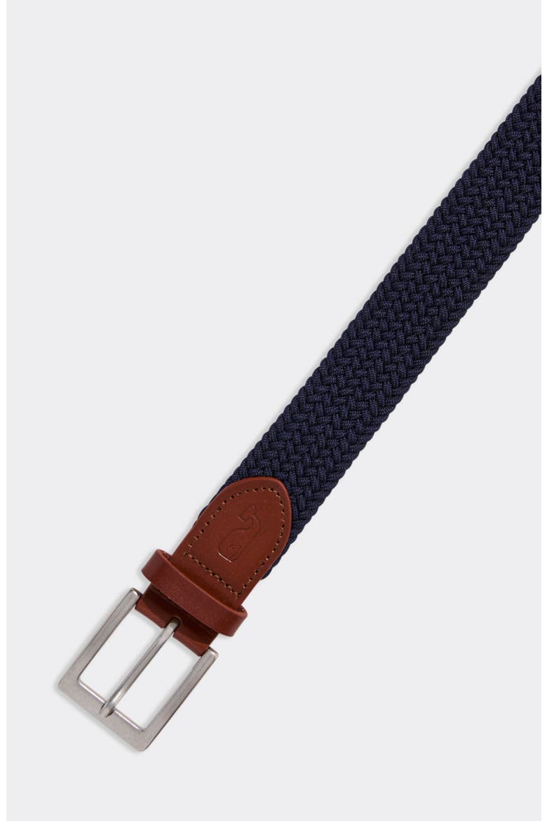 Kids' Woven Belt, Alternate, color, NAUTICAL NAVY