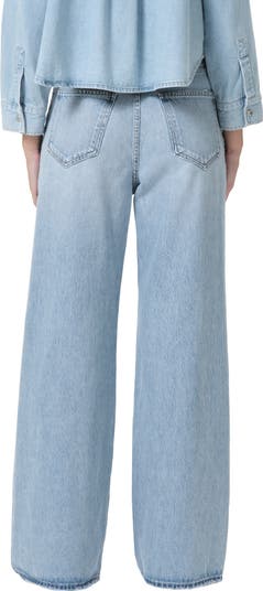 Dame High Waist Wide Leg Jeans