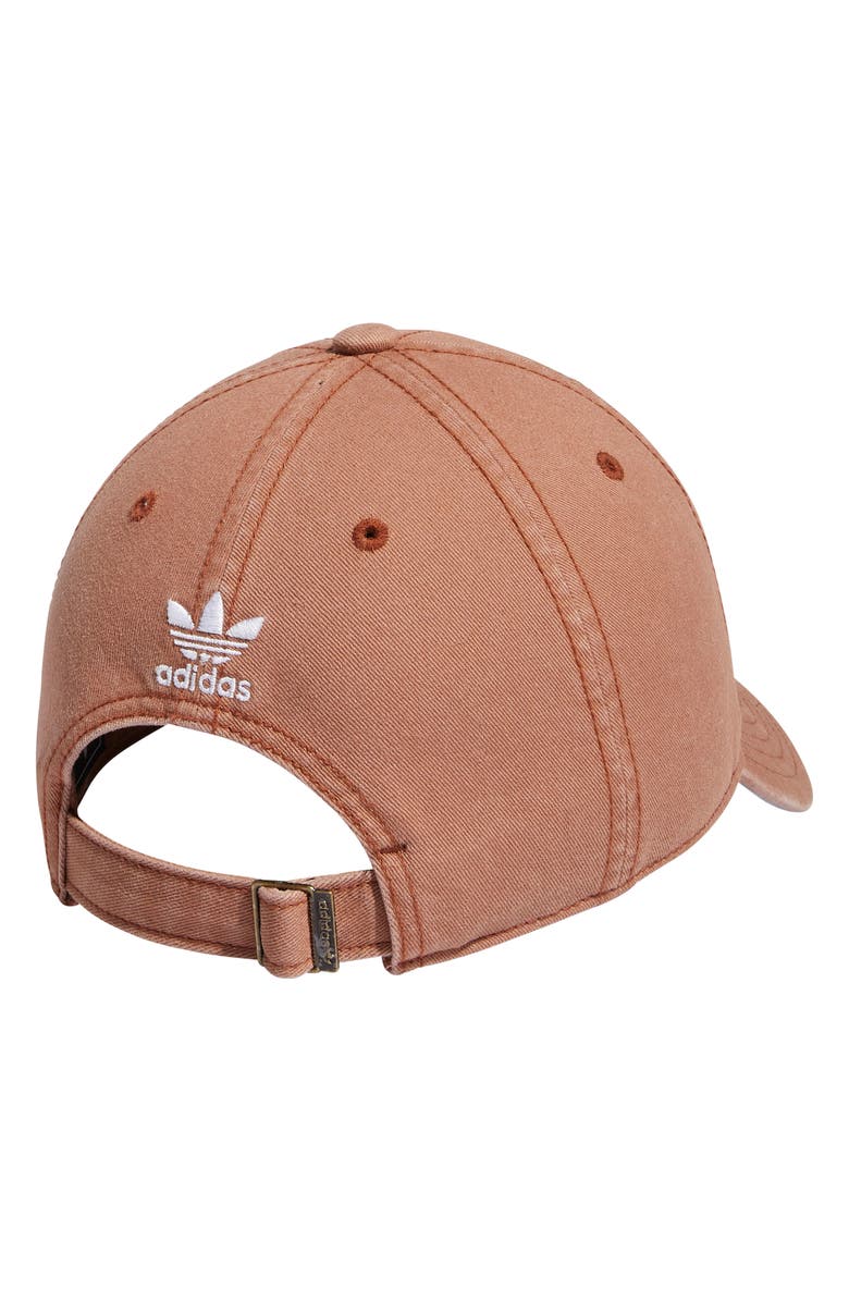 adidas Originals Relaxed Baseball Cap, Alternate, color, 