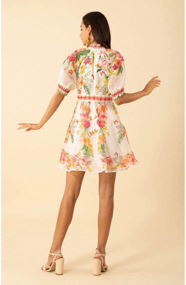 Hale Bob Alaiya Organza Dress, Alternate, color,