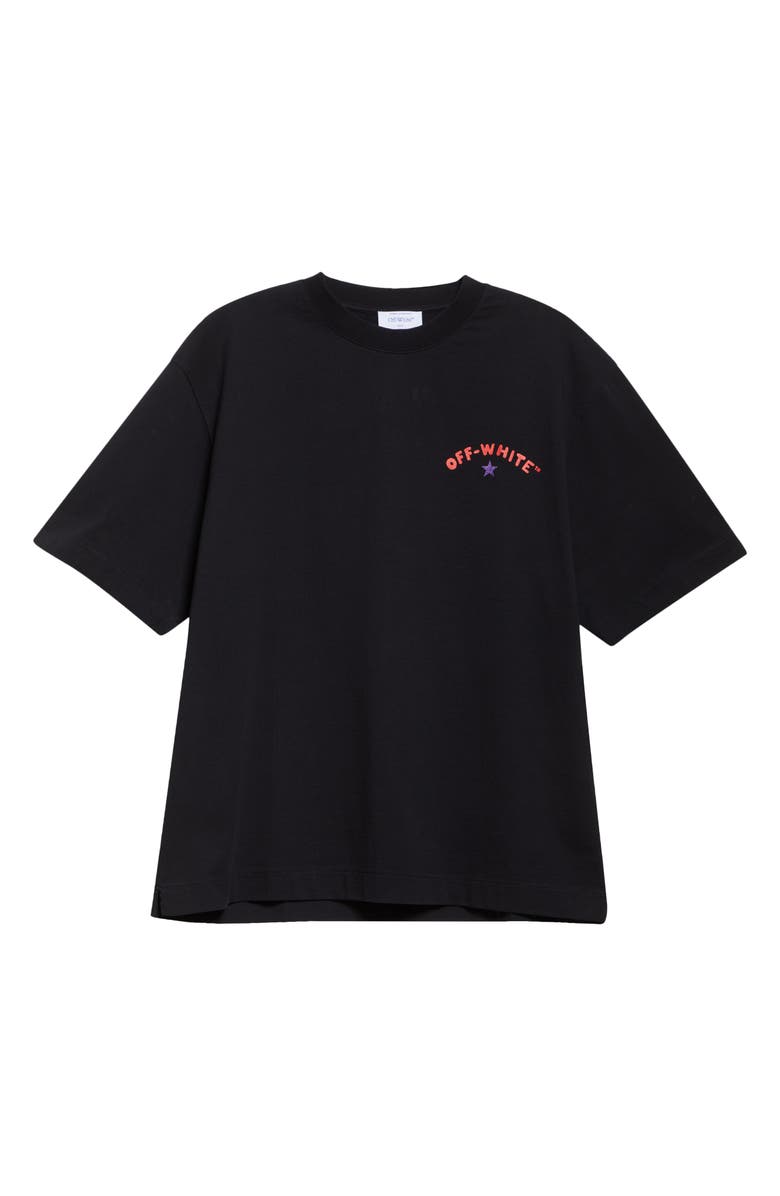 Off-White Star Arrow Cotton Graphic T-Shirt, Alternate, color, 