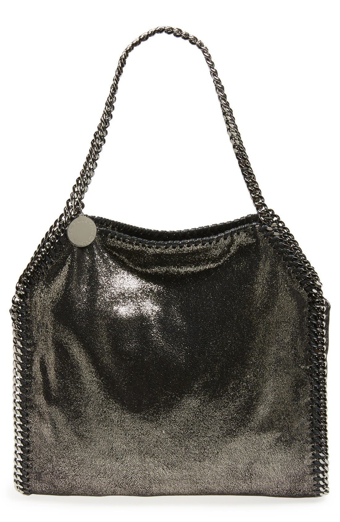 Stella McCartney 'Small Falabella' Faux Leather Tote, Main, color, 