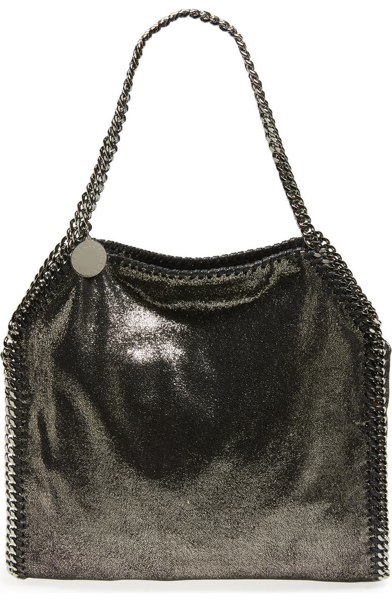 Stella McCartney 'Small Falabella' Faux Leather Tote, Main, color,