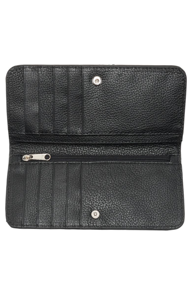 AIMEE Mira Wallet, Alternate, color, Black