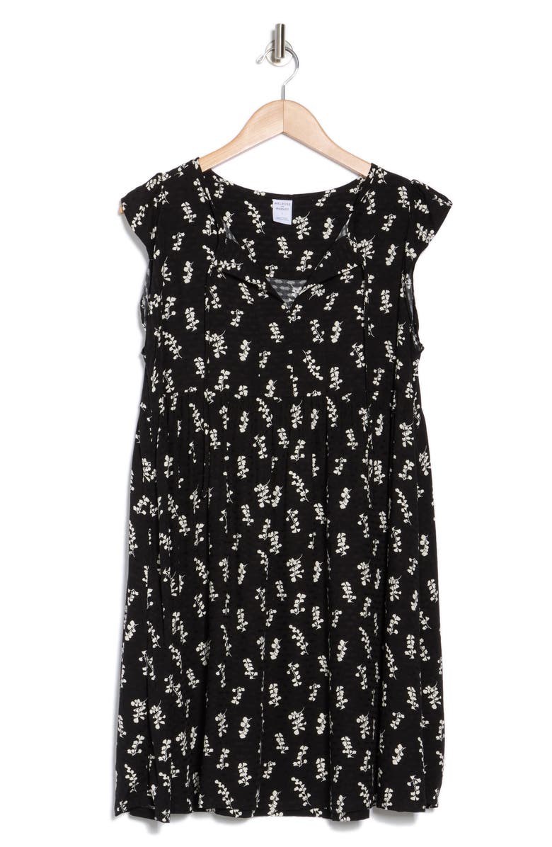 Melrose and Market Flutter Sleeve Minidress, Alternate, color,