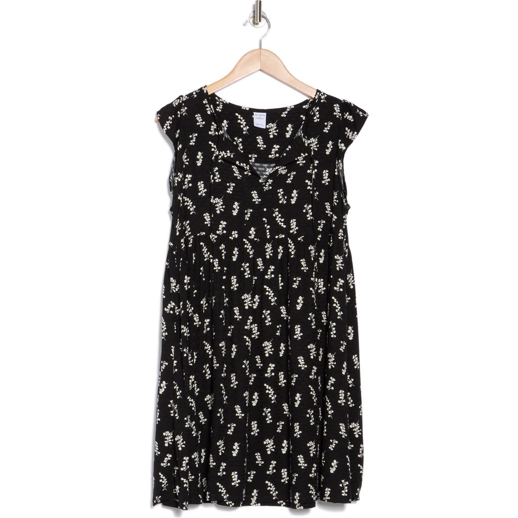 Melrose And Market Flutter Sleeve Minidress