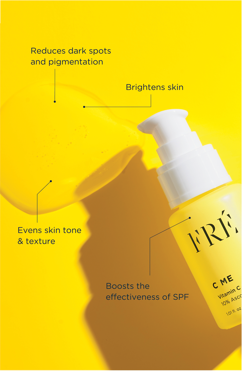 FRÉ Skincare C ME 10% Vitamin C Serum, Alternate, color, NO COLOR