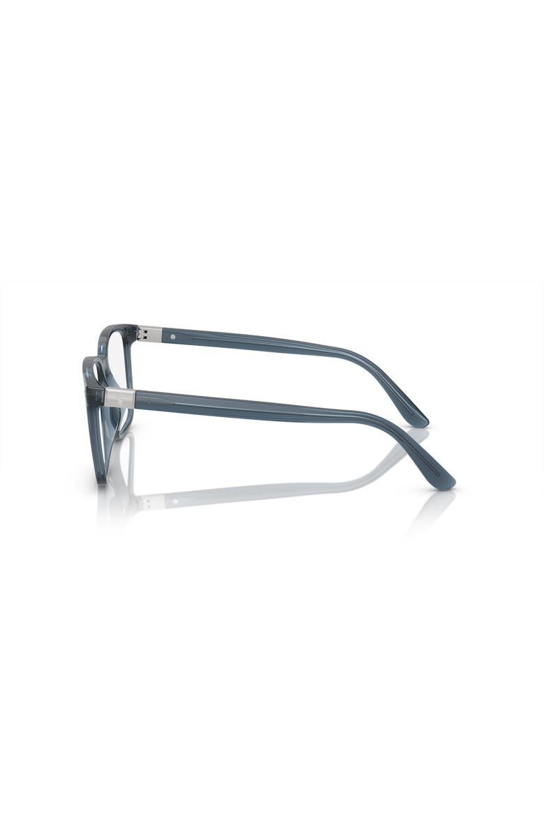 Polo Ralph Lauren 55mm Square optical glasses, Alternate, color, Blue