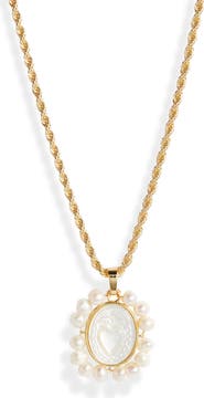 Child of Wild Love Stoned Pendant Necklace