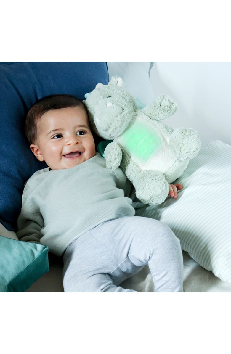 Cloud B Love Light Buddies - Rechargeable Plush Nightlight & Sound Soother for Baby Sleep, Alternate, color, Drake The Dragon