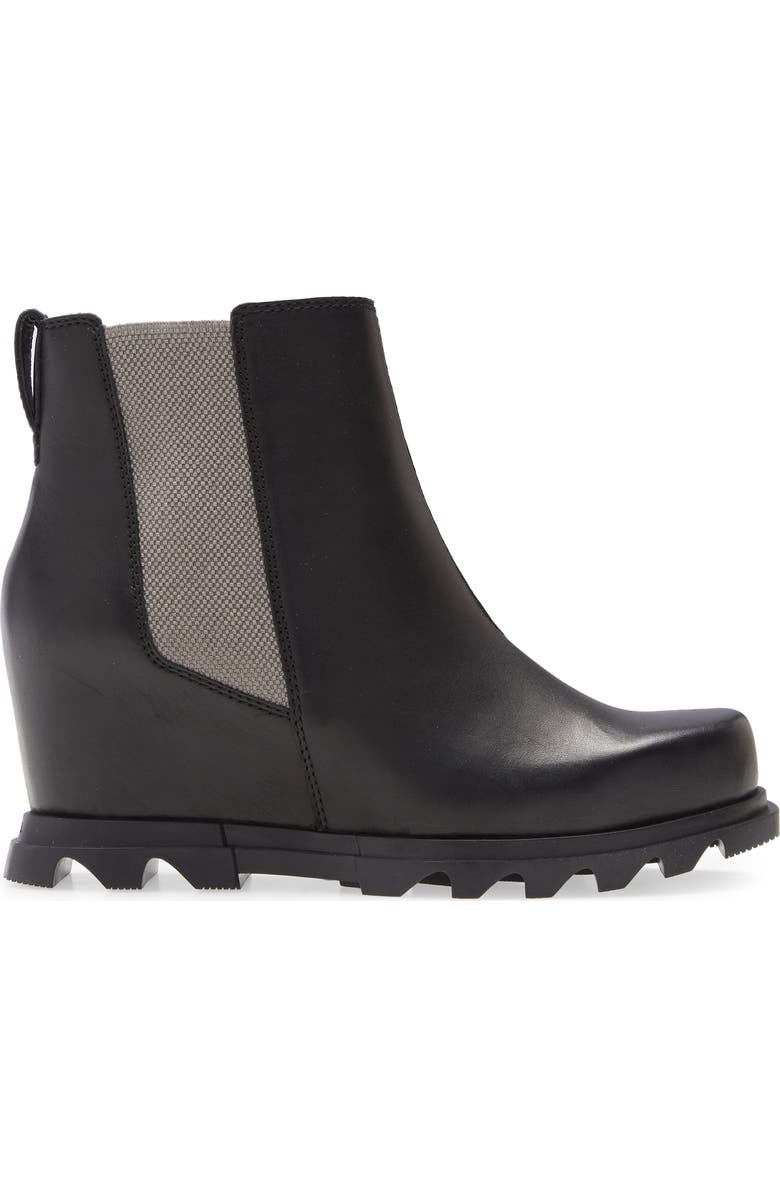 SOREL Joan of Arctic III Waterproof Wedge Chelsea Boot, Alternate, color,