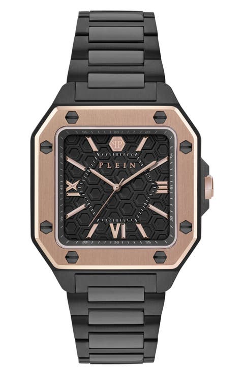 Edge Two-Tone Bracelet Watch, 42mm