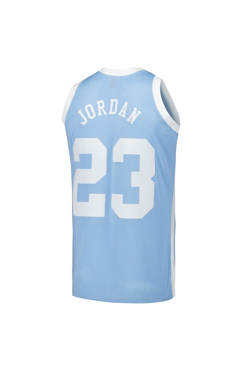 Mitchell & Ness Men's Mitchell & Ness Michael Jordan Carolina Blue North Carolina Tar Heels 1983/84 Authentic Throwback College Jersey, Alternate, color, 