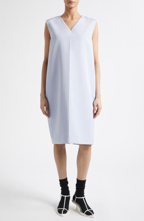 Press Fold Shift Dress