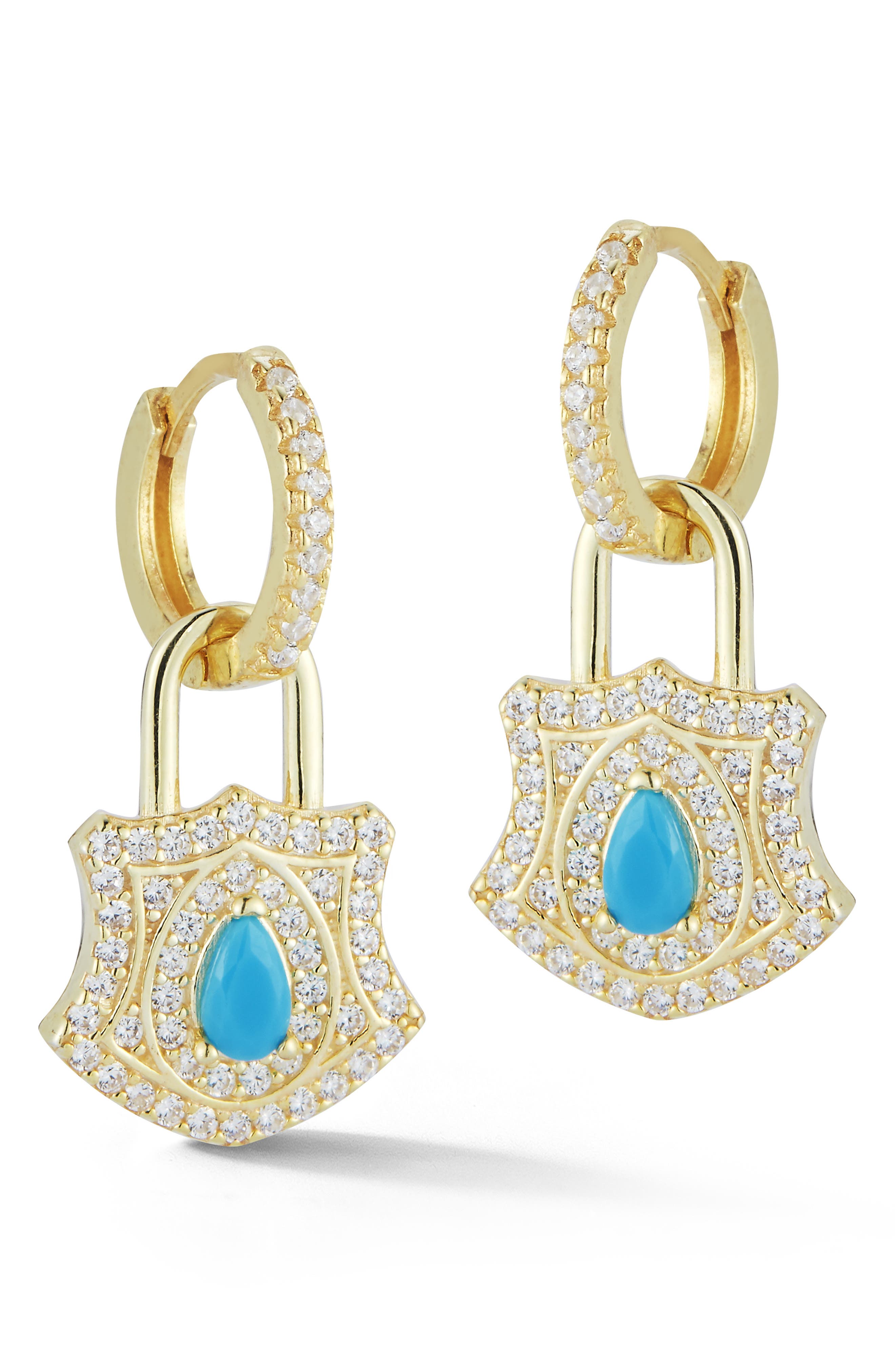 selected TURQUOISE/ GOLD