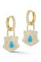 Turquoise/ Gold