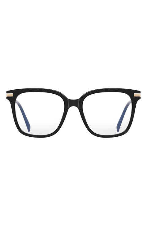 Yara 52mm Square Blue Light Blocking Glasses