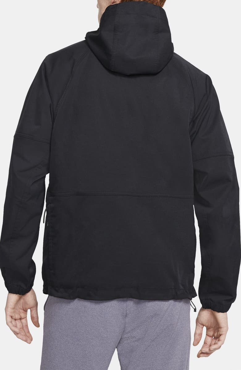 Nike Golf Nike Repel Water Repellent Hooded Golf Pullover, Alternate, color, 