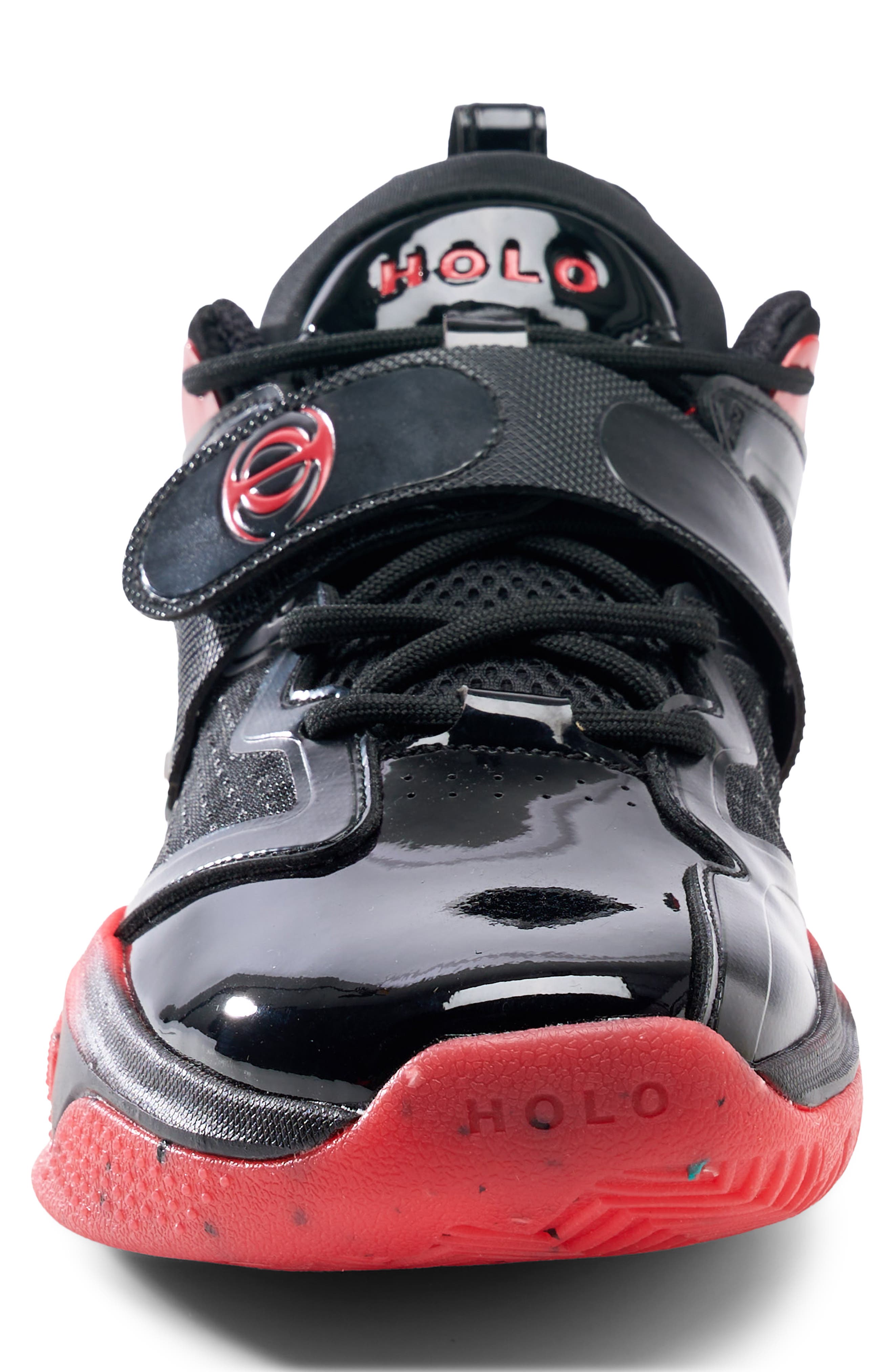 IO 01 Carnage Bomb Faux Leather Sneaker, Alternate, color, CARNAGE BOMB