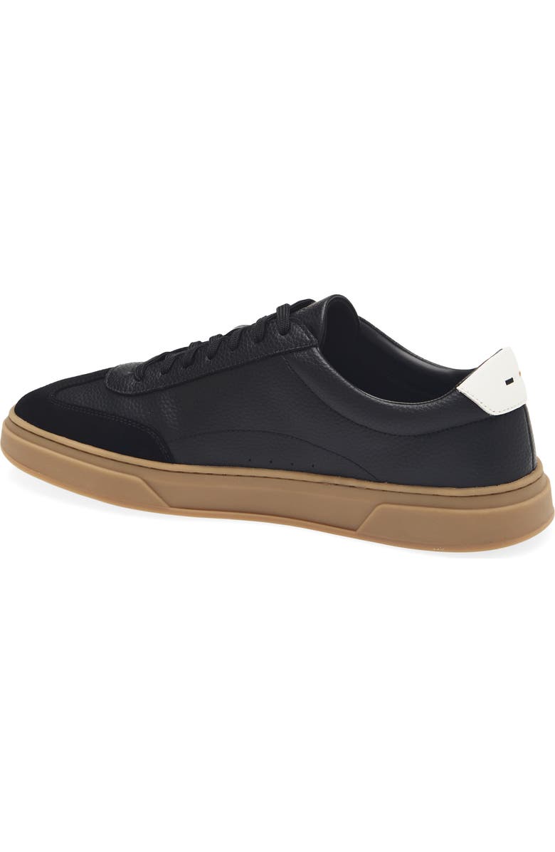 BOSS Kieran Tennis Sneaker, Alternate, color, Charcoal