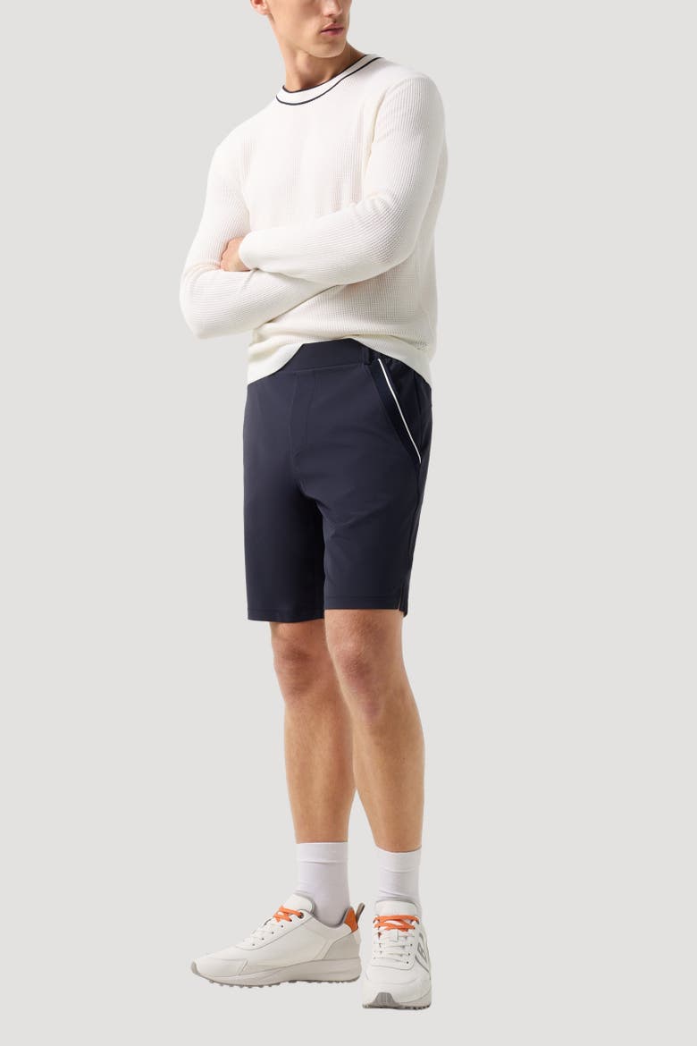 Varan Functional Shorts, Alternate, color, Navy blue