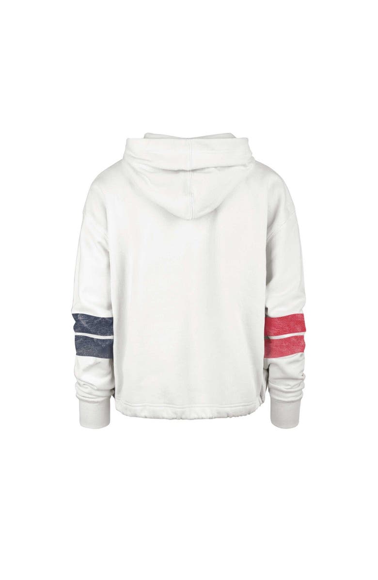 '47 Women's '47 Cream Washington Nationals Harper Pullover Hoodie, Alternate, color, Cream