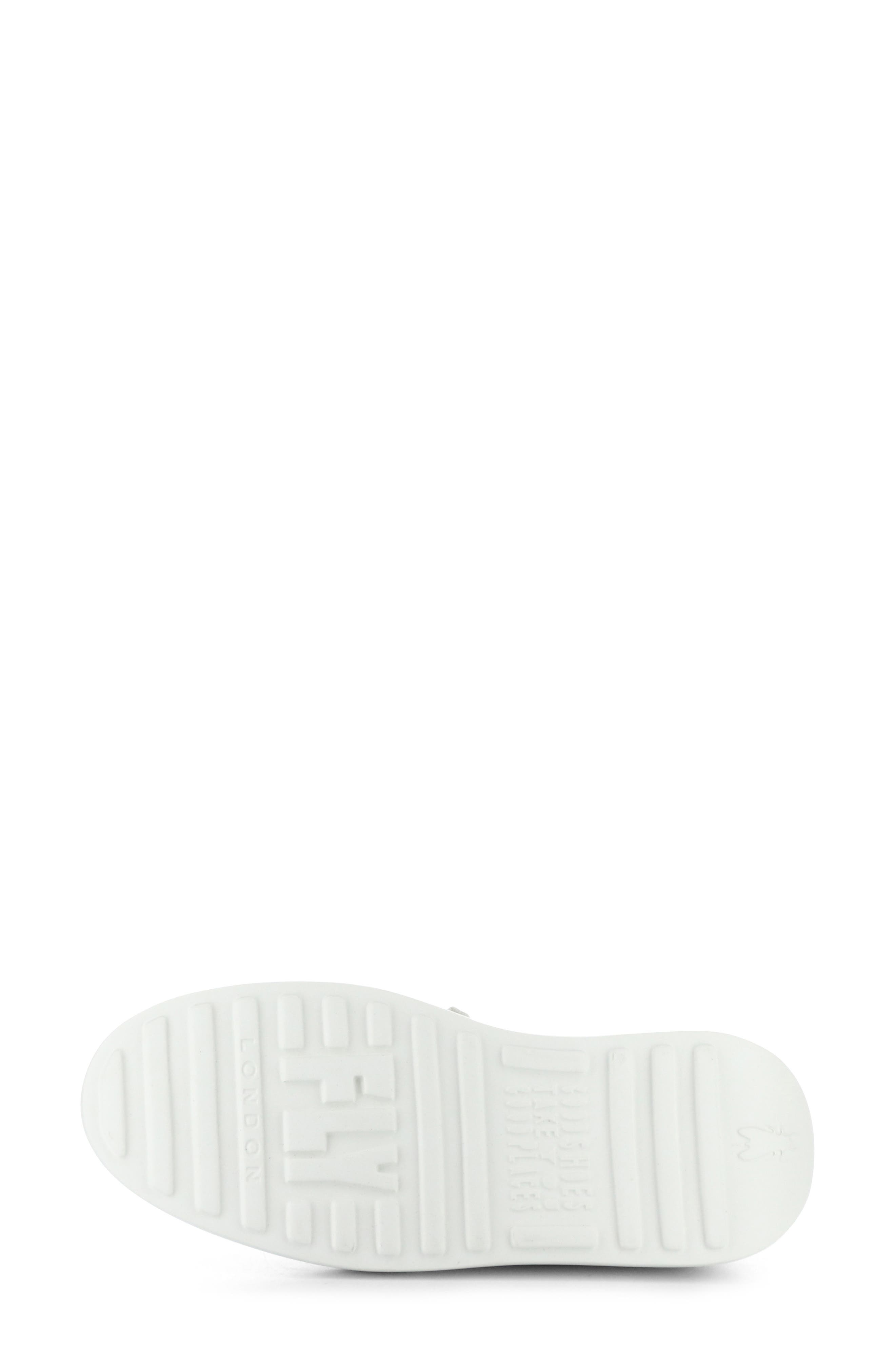Dipo Wedge Sneaker, Alternate, color, 005 SILVER DUBLIN