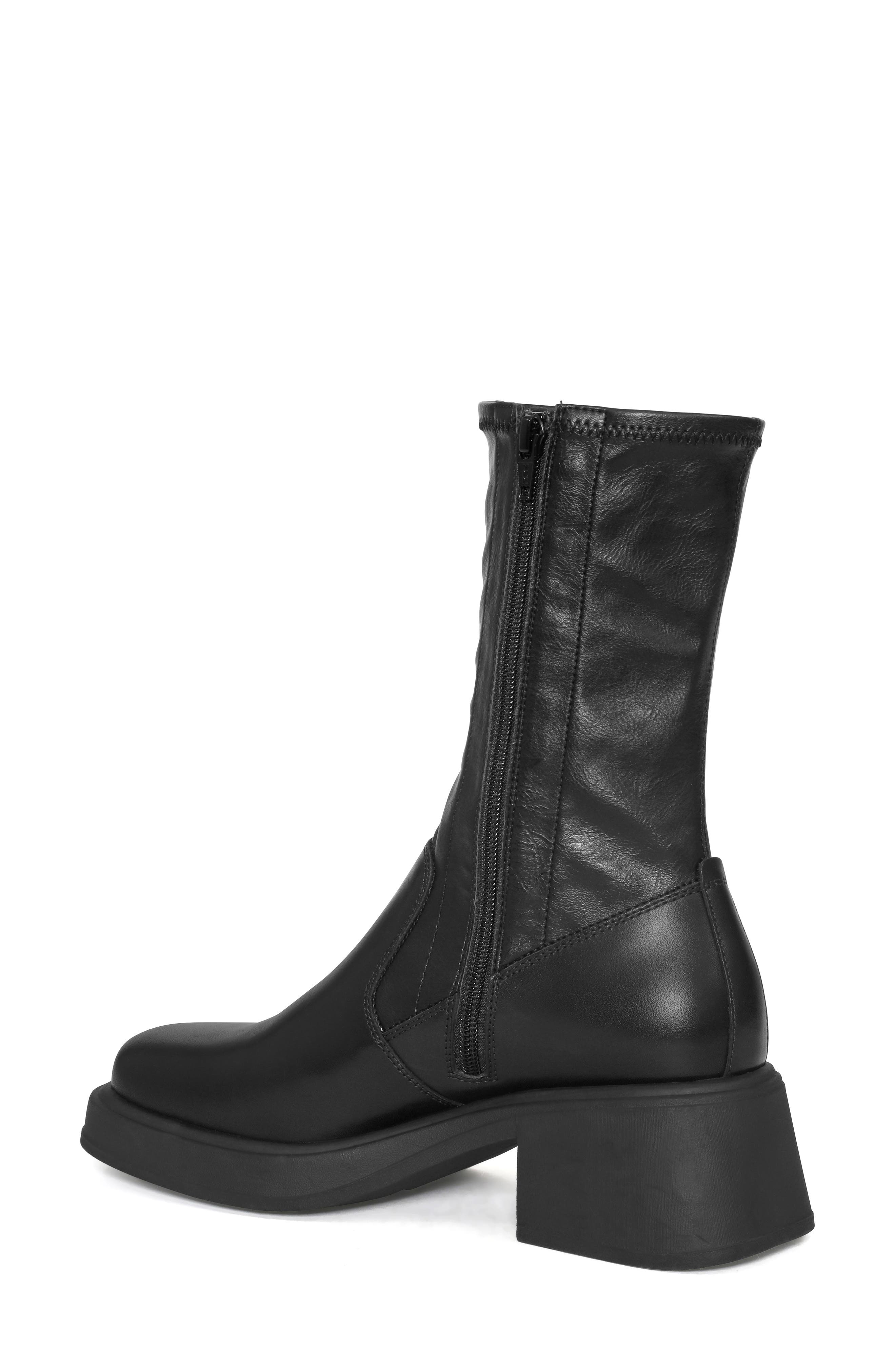 Vagabond Shoemakers Dorah Block Heel Boot, Alternate, color, 