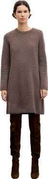 GERARD DAREL Coly Knitted Mini Dress