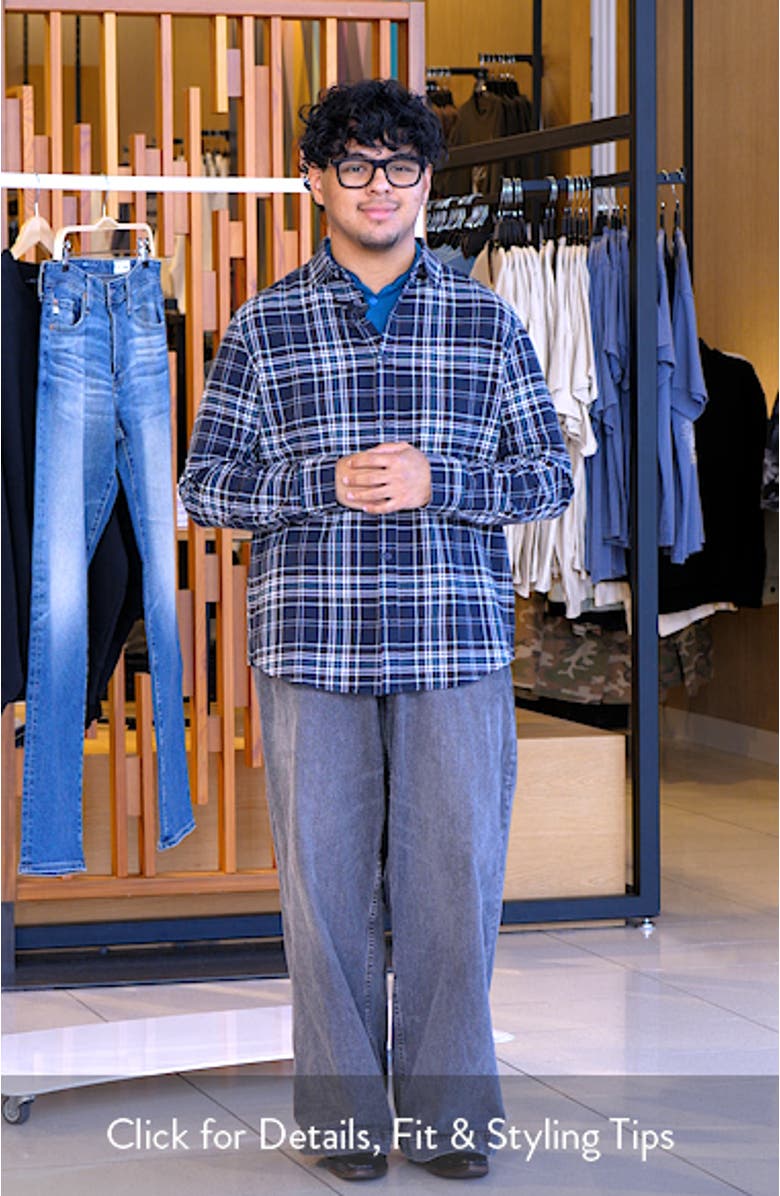 Shelly Seersucker Button-Up Shirt, sales video thumbnail