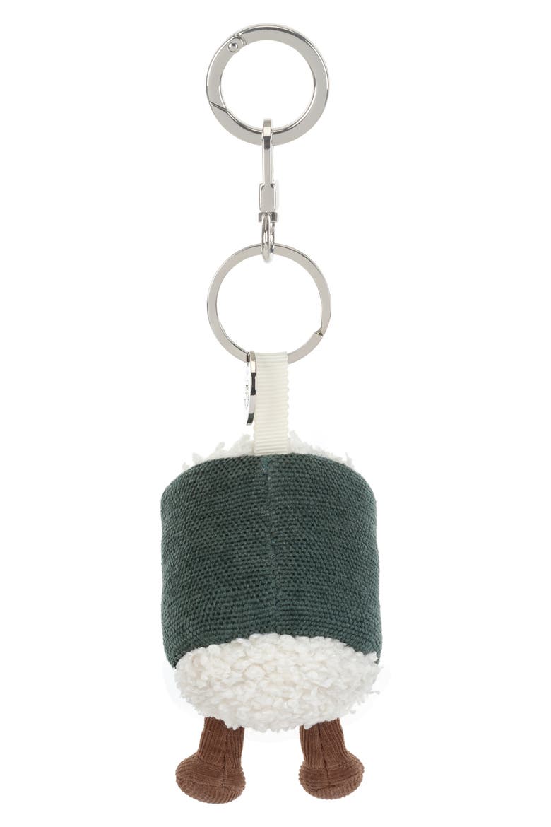 Amuseables Hosomaki Bag Charm, Alternate, color, TEAL