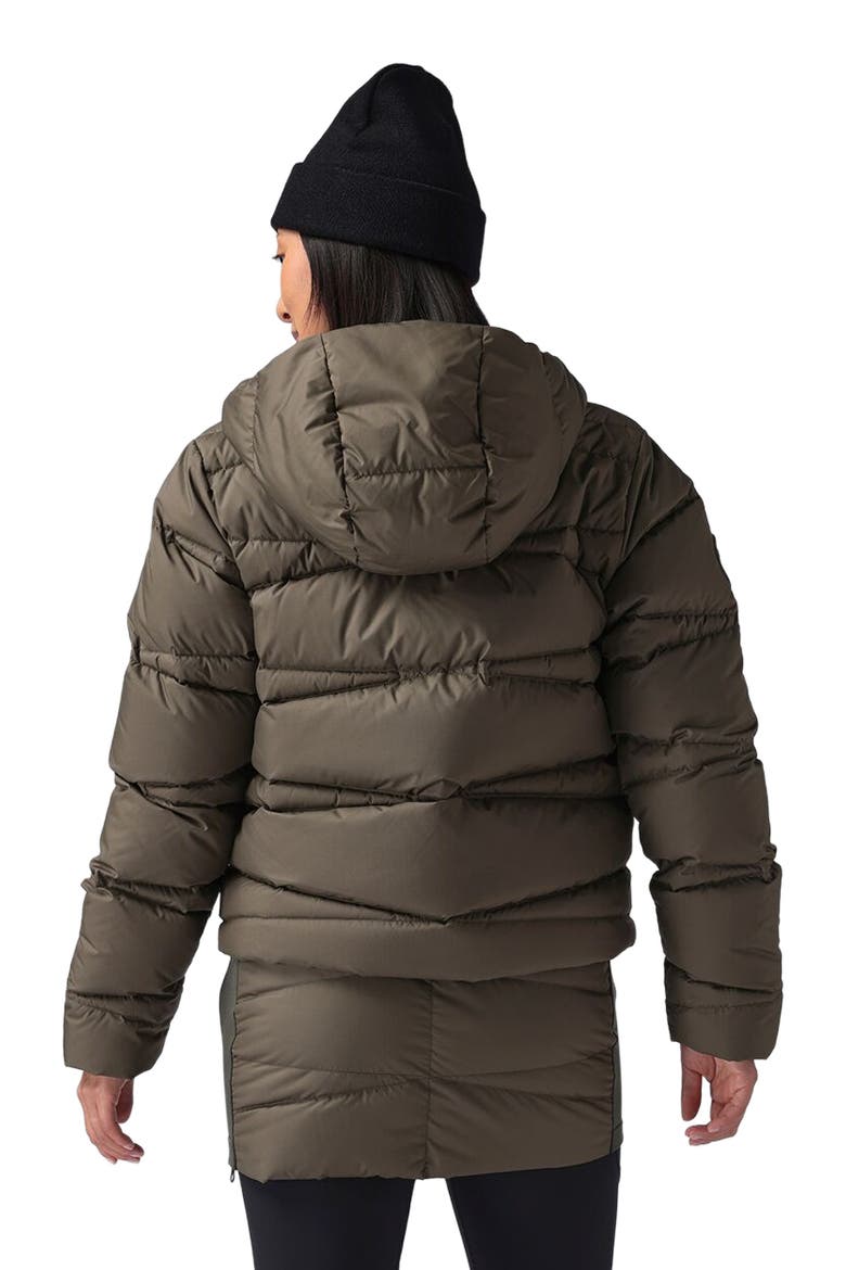 Stansbury Allied Down Jacket - Women's, Alternate, color, Kalamata