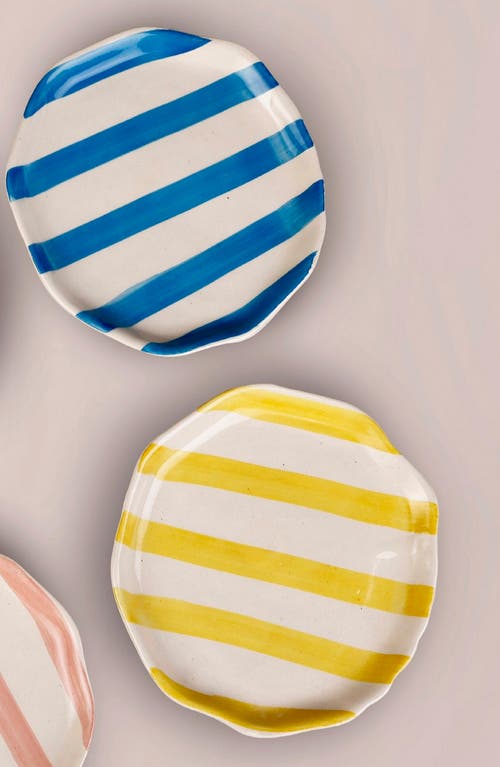 CASA AMAROSA CASA AMAROSA STRIPE PLATE