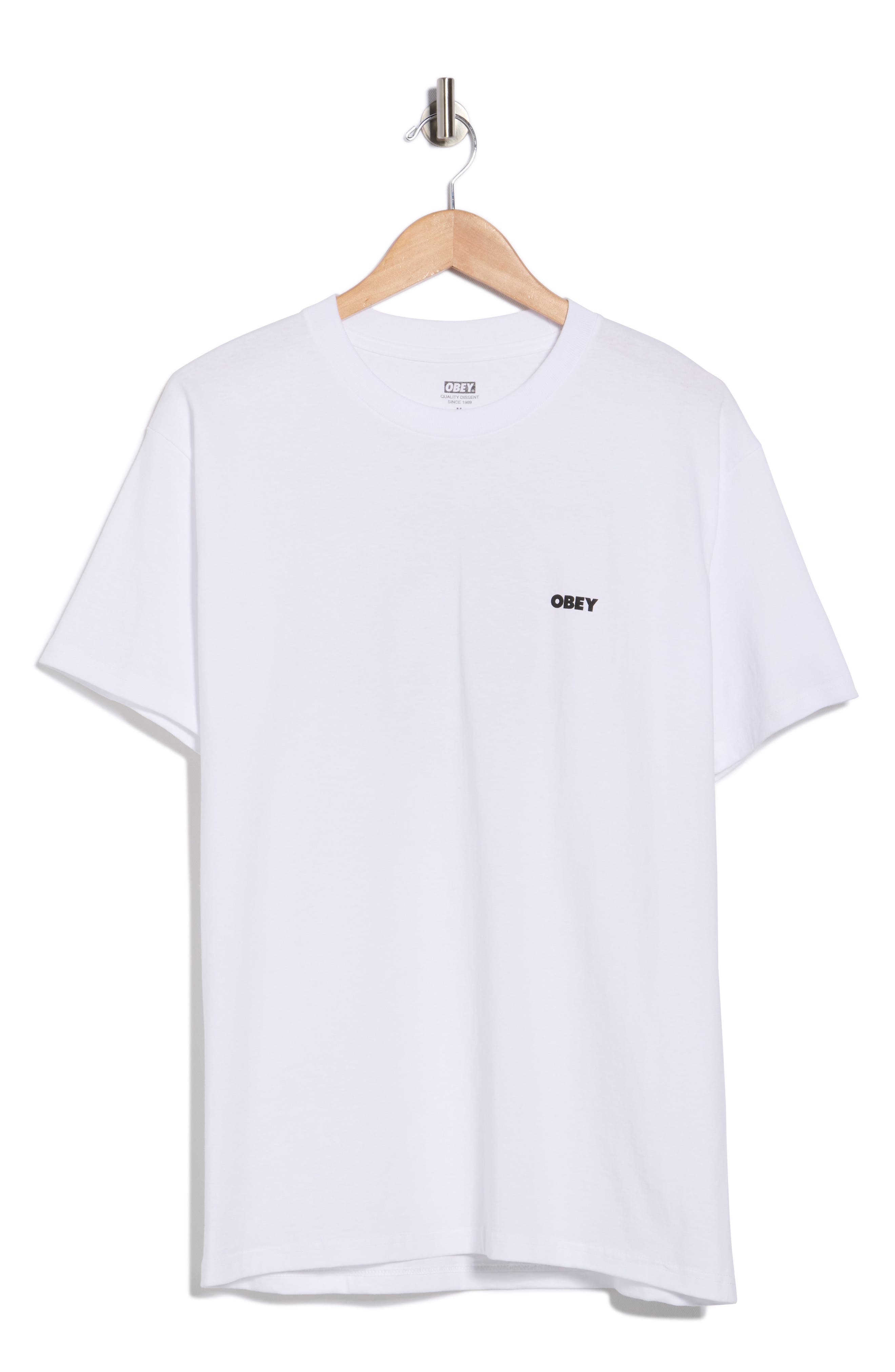 Obey Peace Target Graphic T-Shirt