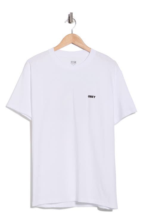 Peace Target Graphic T-Shirt