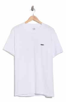 Obey Peace Target Graphic T-Shirt