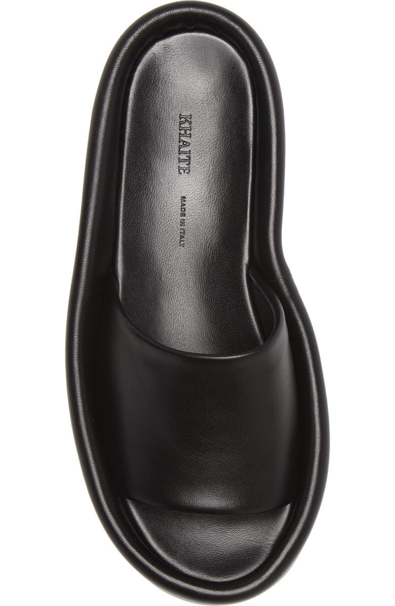 Khaite Venice Slide Sandal, Alternate, color,