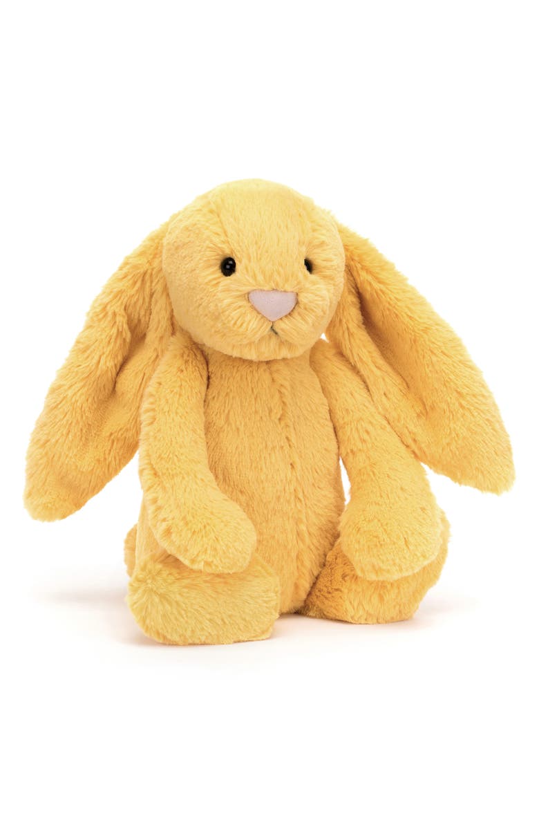 Jellycat Medium Bashful Bunny Stuffed Animal, Main, color,